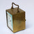 Brass Cased And Bevel Glazed English Carriage Clock Antique Victorian Circa 1880