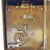 Brass Cased And Bevel Glazed English Carriage Clock Antique Victorian Circa 1880