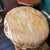 French Gesso Finished Rococo Style Upholstered Style Foot Stool Antique Circa 1880's