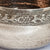1000 Grade Solid Silver Middle Eastern Floral Repousse Bowl Antique 19th Century