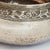 1000 Grade Solid Silver Middle Eastern Floral Repousse Bowl Antique 19th Century