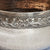 1000 Grade Solid Silver Middle Eastern Floral Repousse Bowl Antique 19th Century