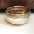 1000 Grade Solid Silver Middle Eastern Floral Repousse Bowl Antique 19th Century