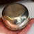 1000 Grade Solid Silver Middle Eastern Floral Repousse Bowl Antique 19th Century