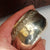 1000 Grade Solid Silver Middle Eastern Floral Repousse Bowl Antique 19th Century