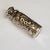 Superb Sterling Silver Floral Repousse Scent Bottle Antique Birmingham circa 1893