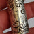 Superb Sterling Silver Floral Repousse Scent Bottle Antique Birmingham circa 1893