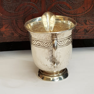 Rare Sterling Silver Milk Jug Liberty & Co Arts & Crafts Antique Birmingham Circa 1902
