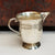 Rare Sterling Silver Milk Jug Liberty & Co Arts & Crafts Antique Birmingham Circa 1902