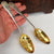 Sterling Silver Gilt Bowl Pair Of Berry Table Spoons Antique London circa 1911