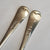 Sterling Silver Gilt Bowl Pair Of Berry Table Spoons Antique London circa 1911