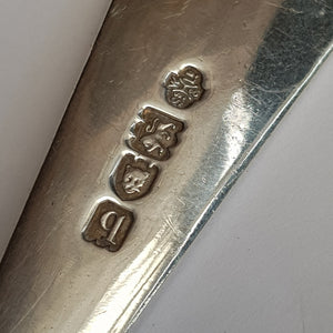 Sterling Silver Gilt Bowl Pair Of Berry Table Spoons Antique London circa 1911