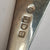 Sterling Silver Gilt Bowl Pair Of Berry Table Spoons Antique London circa 1911