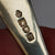 Sterling Silver Gilt Bowl Pair Of Berry Table Spoons Antique London circa 1911