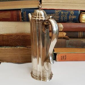 Tiffany & Co Sterling Silver Coffee Pot John C Moore Vintage London Import