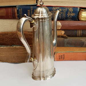 Tiffany & Co Sterling Silver Coffee Pot John C Moore Vintage London Import