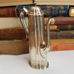 Tiffany & Co Sterling Silver Coffee Pot John C Moore Vintage London Import