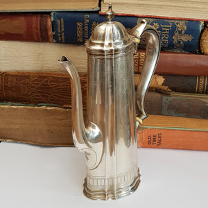Tiffany & Co Sterling Silver Coffee Pot John C Moore Vintage London Import
