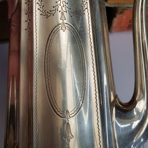 Tiffany & Co Sterling Silver Coffee Pot John C Moore Vintage London Import