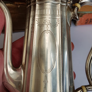 Tiffany & Co Sterling Silver Coffee Pot John C Moore Vintage London Import