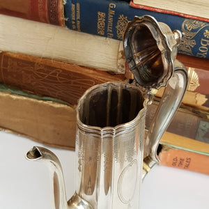 Tiffany & Co Sterling Silver Coffee Pot John C Moore Vintage London Import