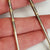 Russian Solid Silver Pair Of Niello Pictorial Bowl Back Spoons Antique Circa 1905