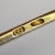 Russian Solid Silver Pair Of Niello Pictorial Bowl Back Spoons Antique Circa 1905