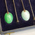 Sterling Silver Enamel Bowl Decorated Set Of x6 Tea Spoons Vintage Birmingham Circa 1961