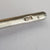 Sterling Silver 15.5 Inch Graduated Curb Link Albert Pocket Watch Chain Antique circa 1912