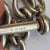 Sterling Silver 15.5 Inch Graduated Curb Link Albert Pocket Watch Chain Antique circa 1912