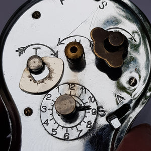 Superb Silver Plated Key Wound And Set Balloon Style Mantle Alarm Clock Antique Edwardian Circa 1905