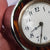 Superb Silver Plated Key Wound And Set Balloon Style Mantle Alarm Clock Antique Edwardian Circa 1905