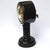 Carved Ebony Key Wound And Set Fluted Column Portal Style Mantle Clock Antique Circa 1920's