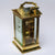 Ormolu Cased Four Panel Glazed French Key Wound Carriage Clock Dublin Retailed Antique Circa 1900