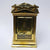 Ormolu Cased Four Panel Glazed French Key Wound Carriage Clock Dublin Retailed Antique Circa 1900