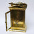 Ormolu Cased Four Panel Glazed French Key Wound Carriage Clock Dublin Retailed Antique Circa 1900