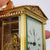 Ormolu Cased Four Panel Glazed French Key Wound Carriage Clock Dublin Retailed Antique Circa 1900