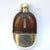 Quality Crocodile Skin Clad Blown Glass Hip Flask With Silver Plated Fittings Mappin & Webb Antique c1900