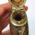 Quality Crocodile Skin Clad Blown Glass Hip Flask With Silver Plated Fittings Mappin & Webb Antique c1900