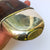 Quality Crocodile Skin Clad Blown Glass Hip Flask With Silver Plated Fittings Mappin & Webb Antique c1900