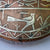 Egyptian Grand Tour Souvenir Silver Decorated Solid Copper Box Antique Circa 1920's