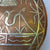 Egyptian Grand Tour Souvenir Silver Decorated Solid Copper Box Antique Circa 1920's