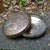 Egyptian Grand Tour Souvenir Silver Decorated Solid Copper Box Antique Circa 1920's