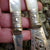 Superb Pair Of Moher Of Pearl Handled Silver Plate Mounted Fish Servers Antique Victorian Circa 1880