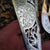 Superb Pair Of Moher Of Pearl Handled Silver Plate Mounted Fish Servers Antique Victorian Circa 1880