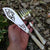 Superb Pair Of Moher Of Pearl Handled Silver Plate Mounted Fish Servers Antique Victorian Circa 1880