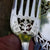 Superb Pair Of Moher Of Pearl Handled Silver Plate Mounted Fish Servers Antique Victorian Circa 1880