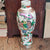 Chinese Hand Painted Porcelain Vase Battle Scene Pictorial Antique circa 1900