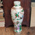 Chinese Hand Painted Porcelain Vase Battle Scene Pictorial Antique circa 1900
