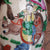 Chinese Hand Painted Porcelain Vase Battle Scene Pictorial Antique circa 1900